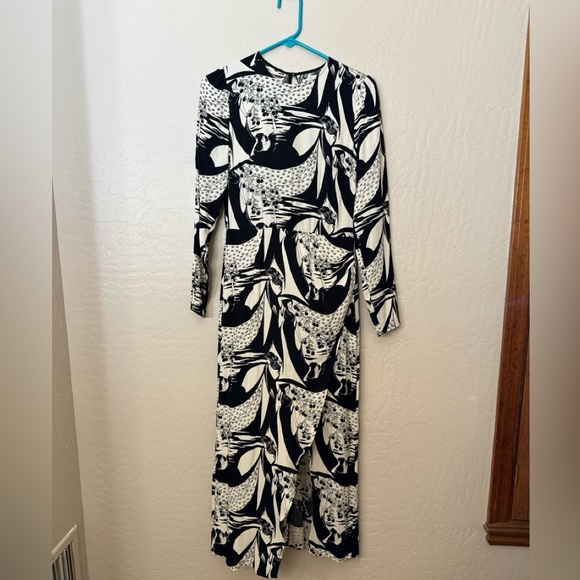 Reformation Celeste Dress in Persephone - Size 4 - Picture 2 of 7